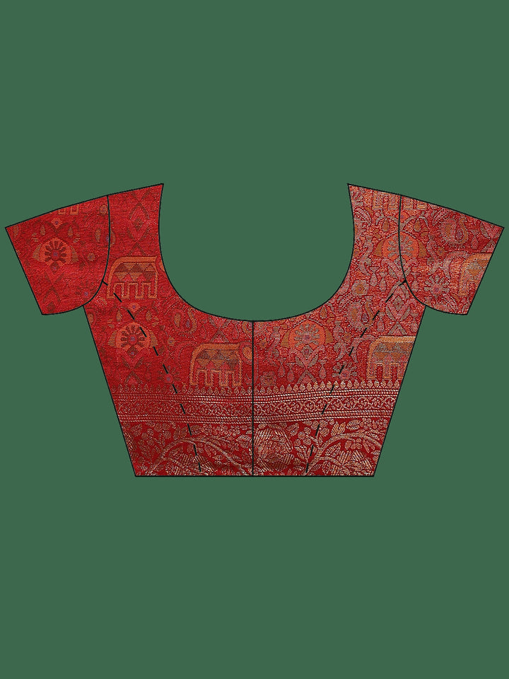 Woven Design Art Silk Saree