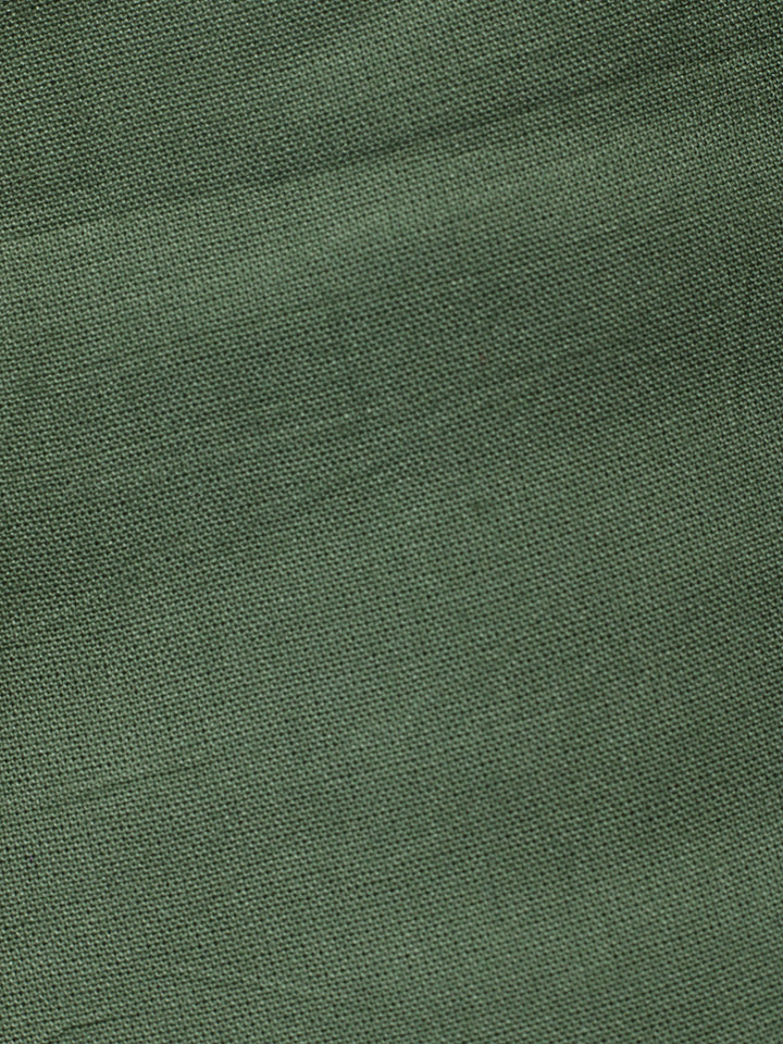 Embroidered Cotton Blend Unstitched Suit With Pant &amp; Dupatta