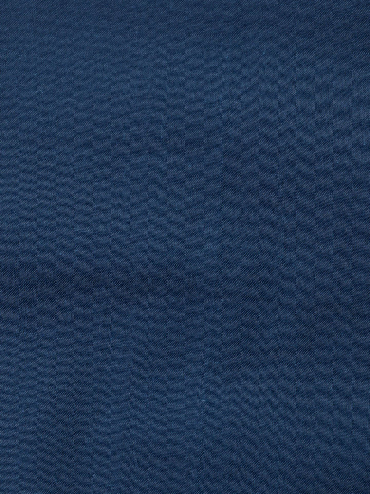Printed Cotton Blend Unstitched Suit With Pant &amp; Dupatta