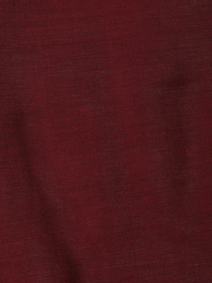 Woven Design Chanderi Unstitched Suit With Pant &amp; Dupatta