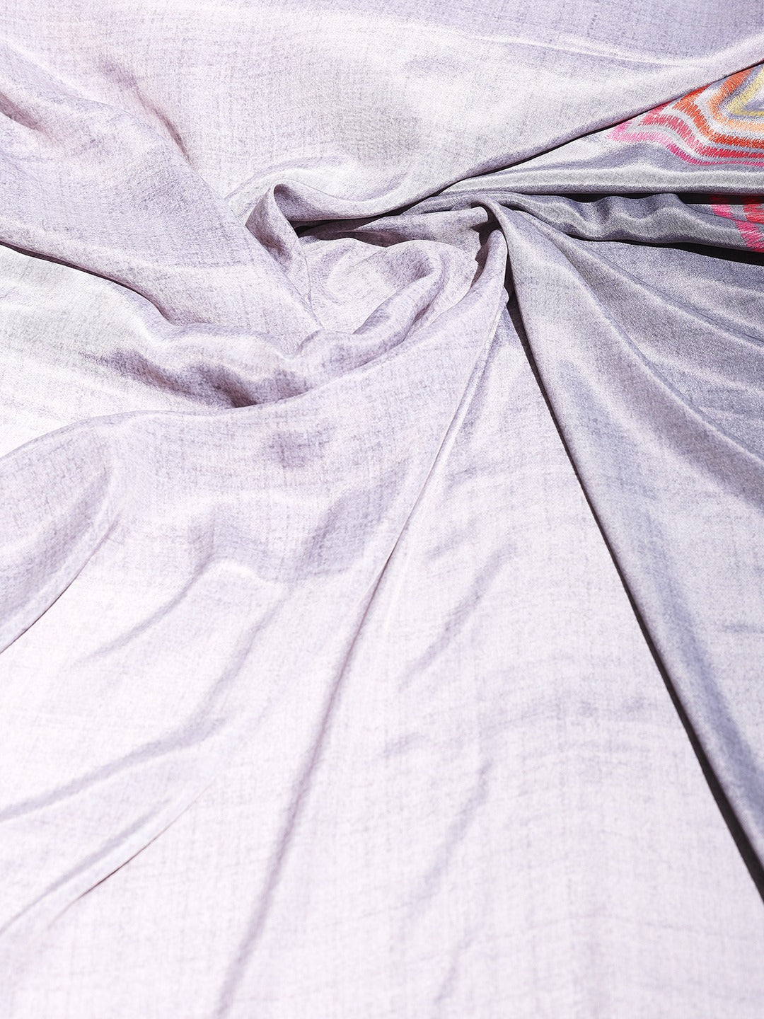 Digital Printed Crepe Saree