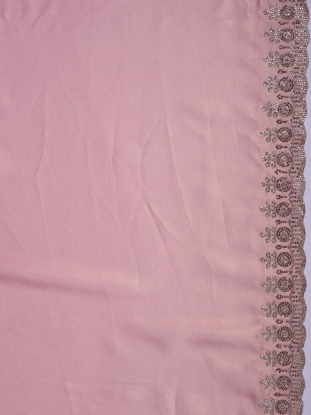 Embroidered Georgette Saree