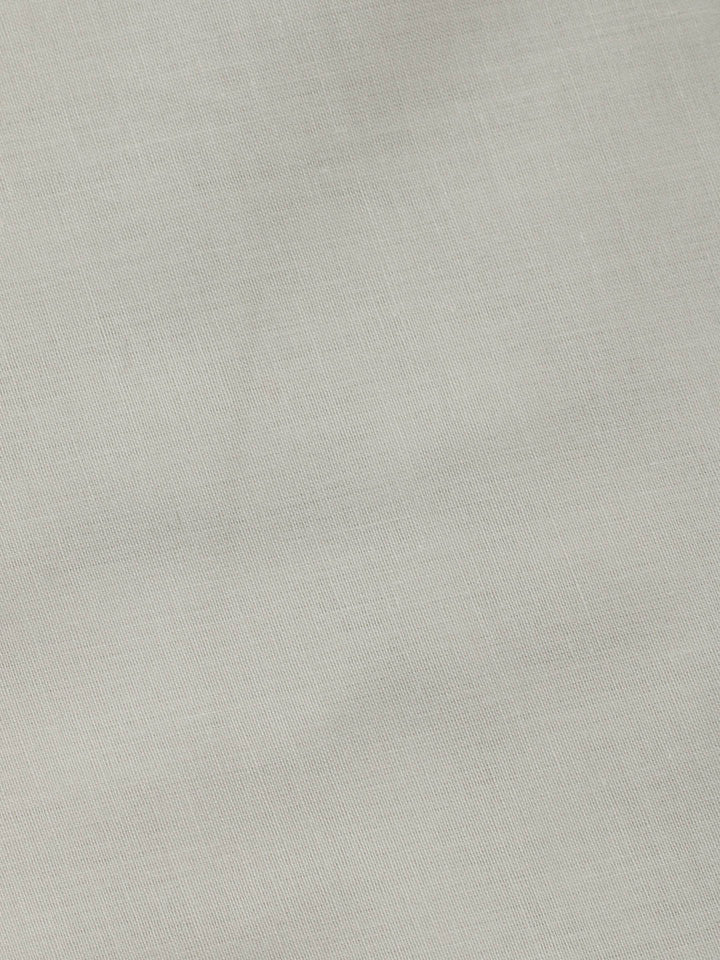 Embroidered Linen Blend Unstitched Suit With Pant &amp; Dupatta