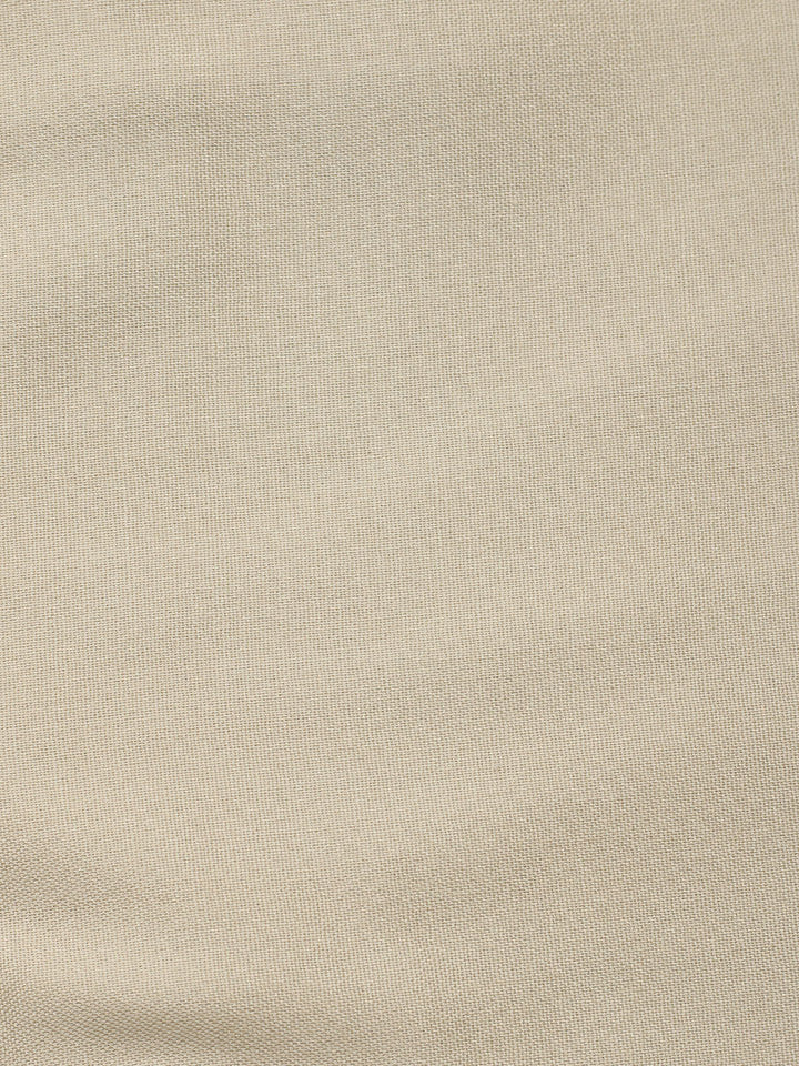Embroidered Cotton Blend Unstitched Suit With Pant &amp; Dupatta