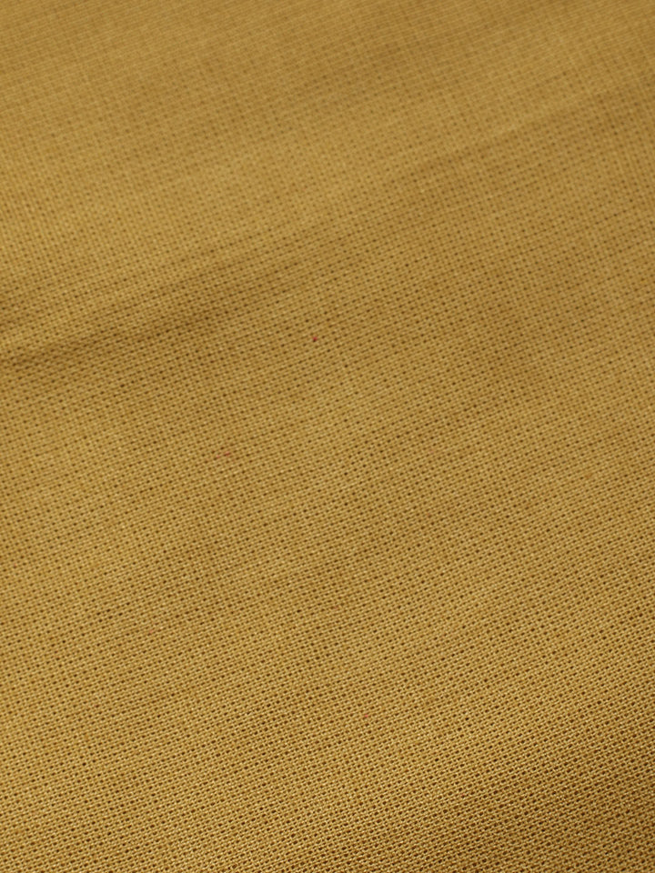 Embroidered Cotton Blend Unstitched Suit With Pant &amp; Dupatta