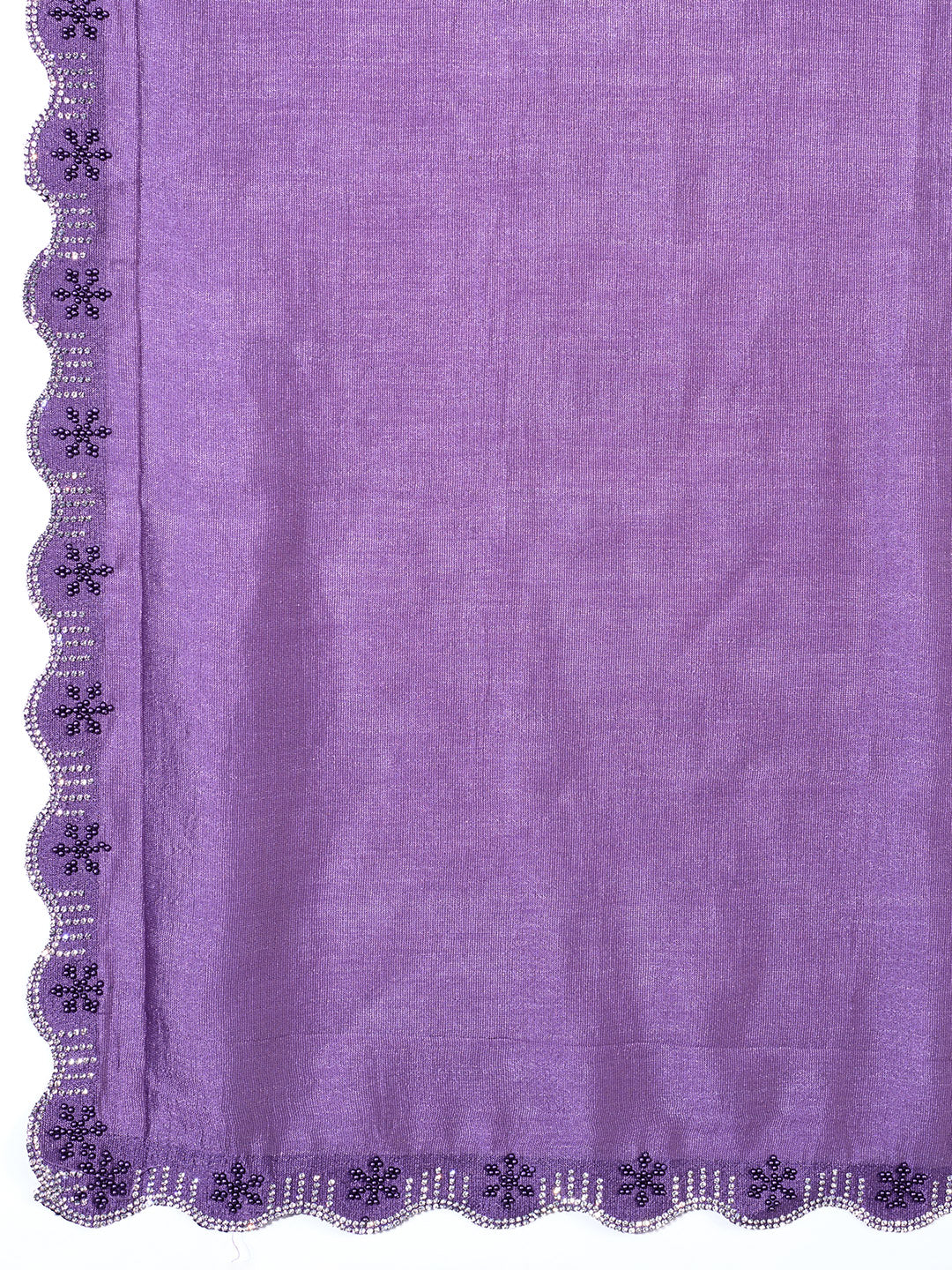 Embroidered Chiffon Saree