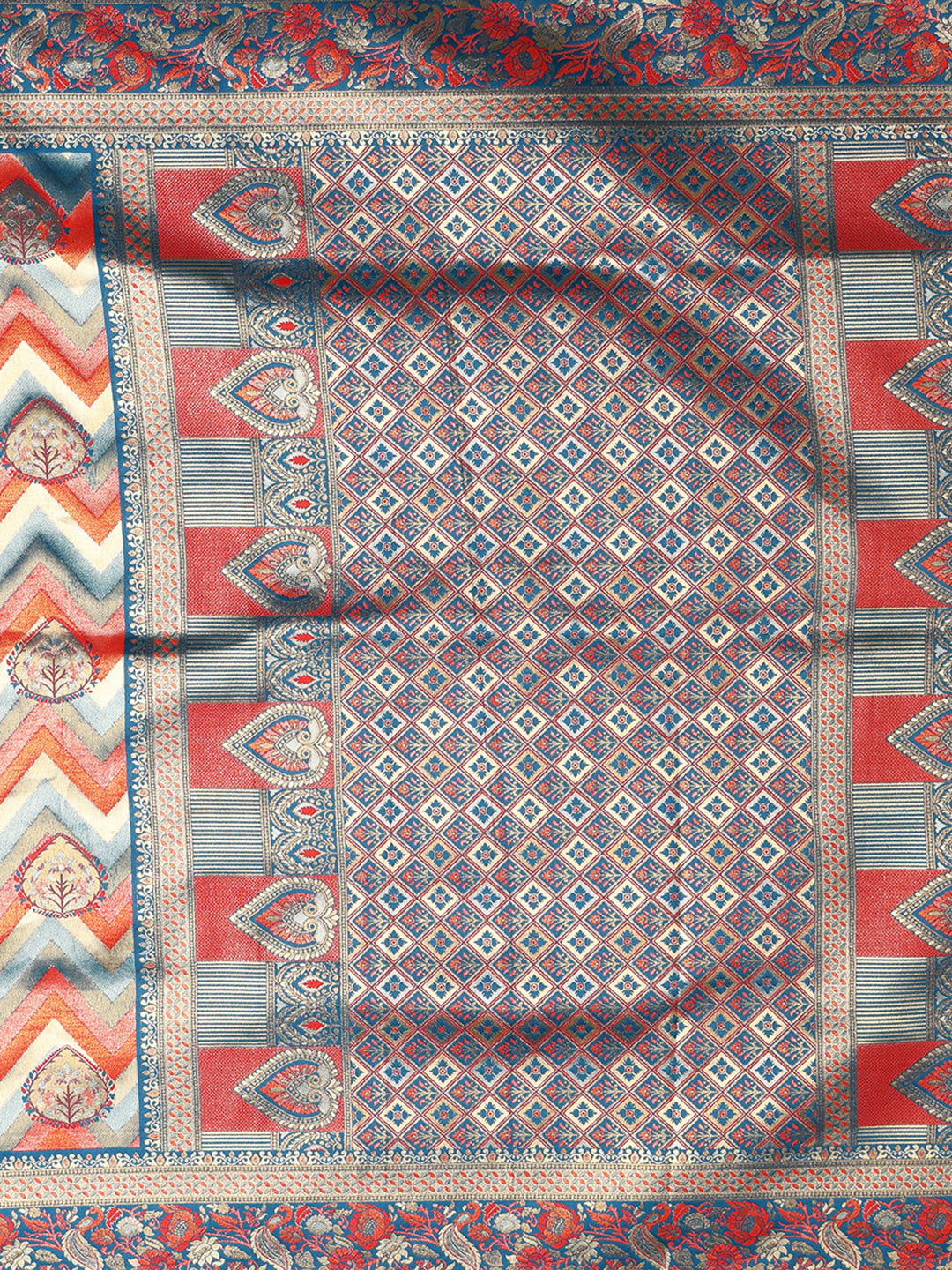 Woven Design Art Silk Saree