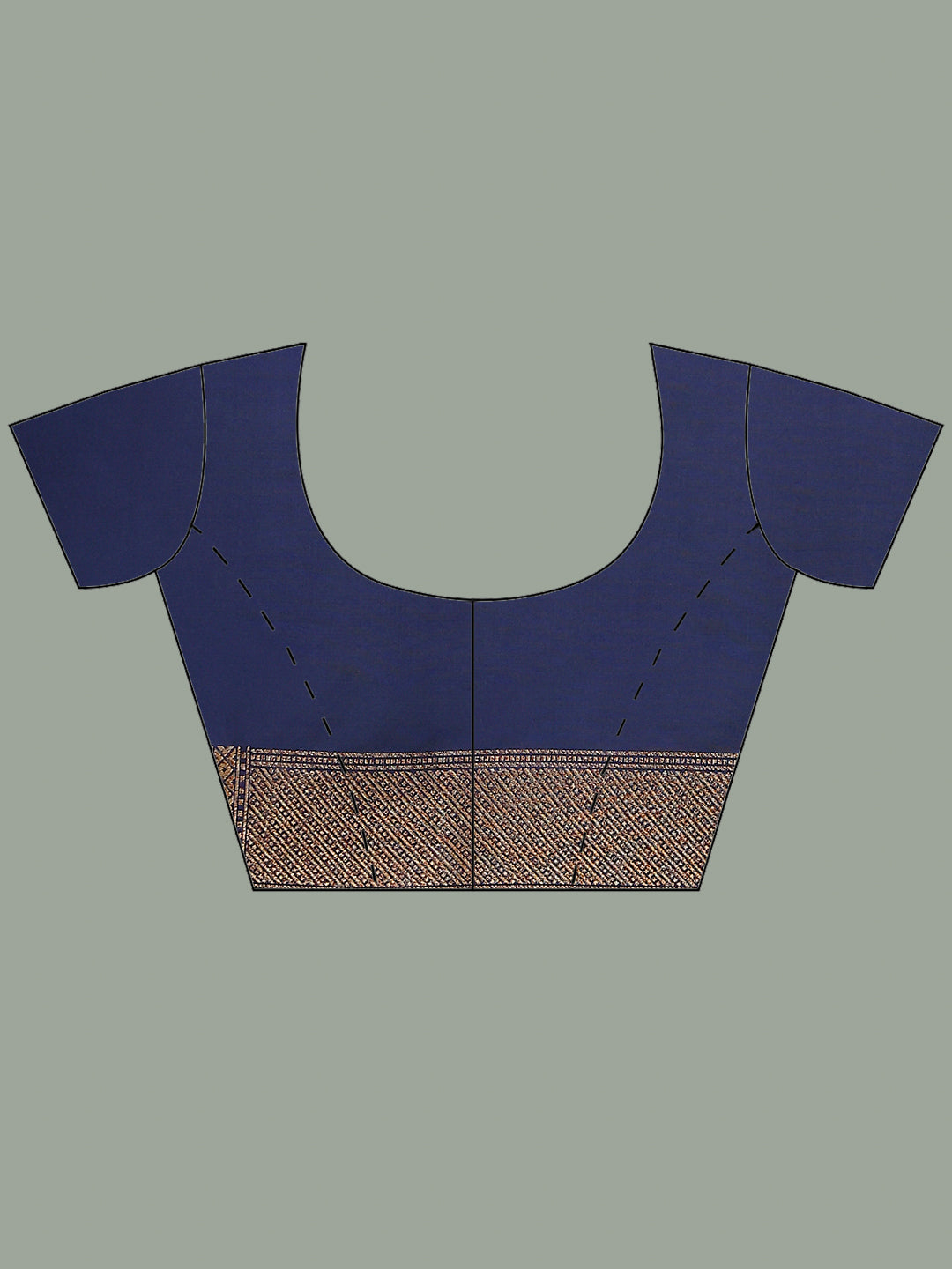 Wovn Border Art Silk Saree