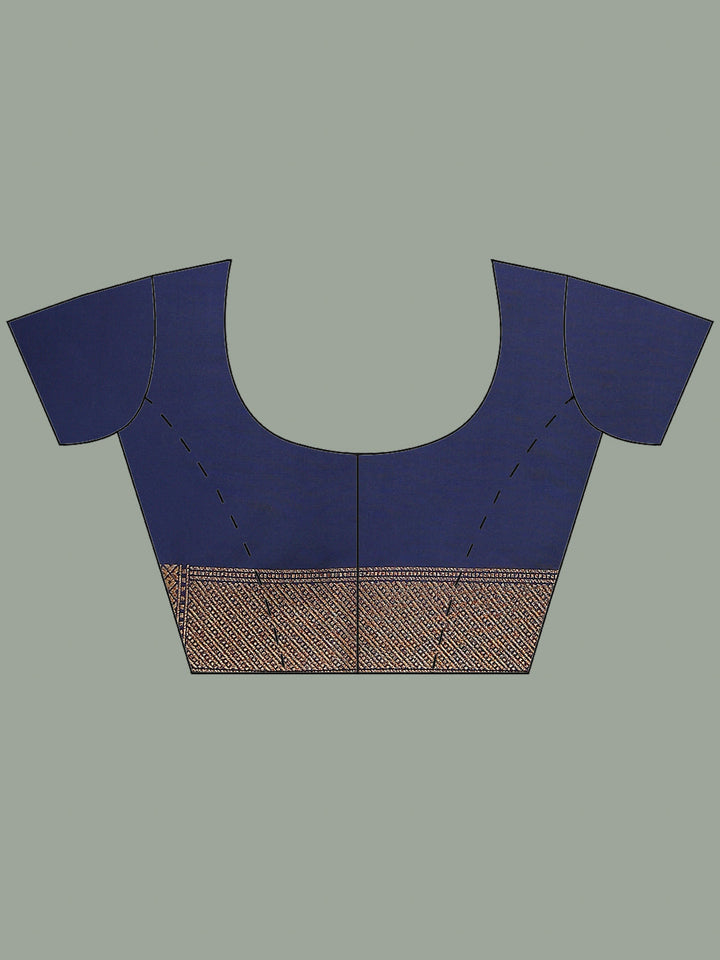 Wovn Border Art Silk Saree