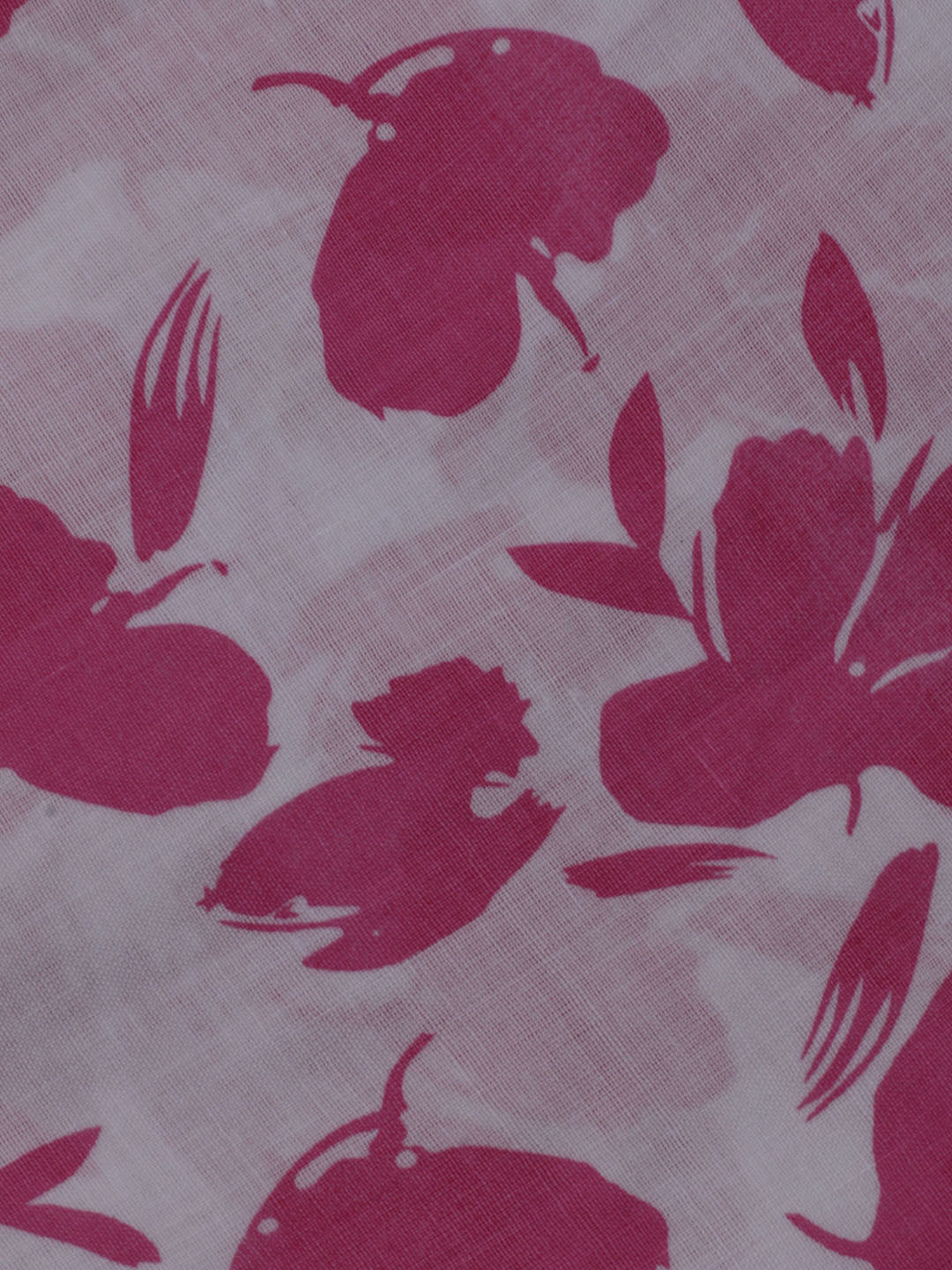 Printed Cotton Blend Unstitched Suit With Dupatta