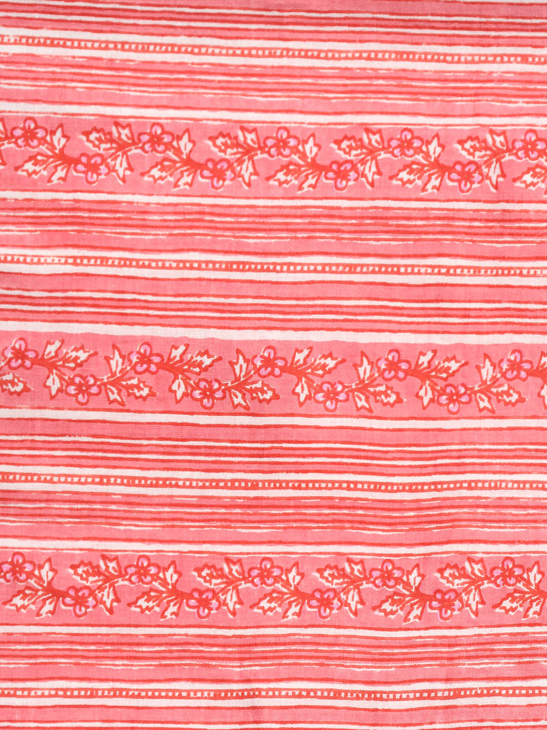 Printed Cotton Blend Unstitched Suit With Dupatta