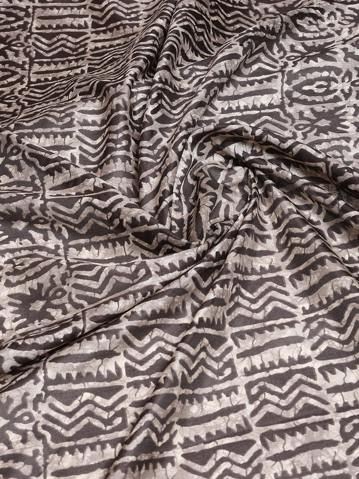 Digital Printed Art Silk Saree