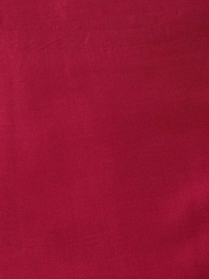 Embroidered Chanderi Unstitched Suit With Dupatta