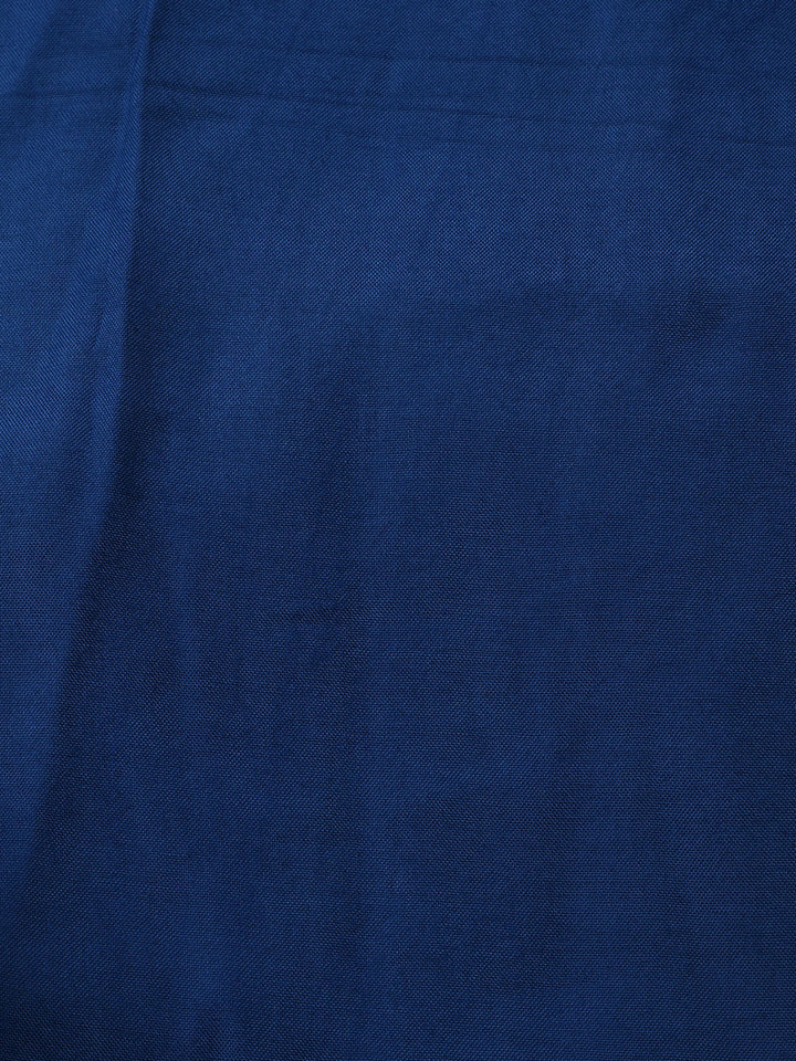 Woven Design Chanderi Unstitched Kurta With Pant &amp; Dupatta