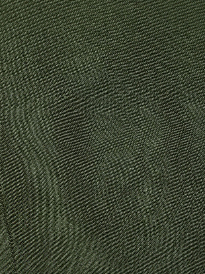 Embroidered Chanderi Unstitched Suit With Pant &amp; Dupatta