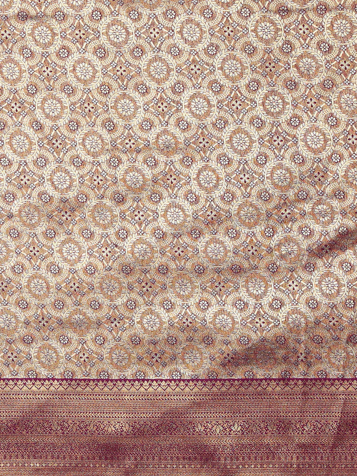 Woven Design Art Silk Saree