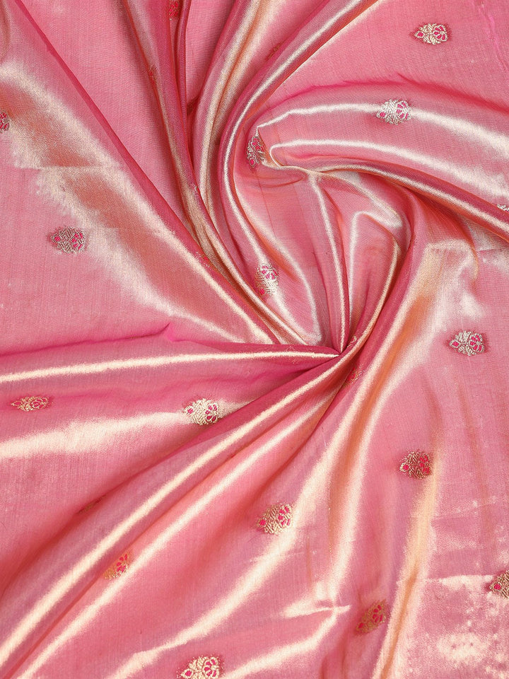 Woven Design Tissue Saree