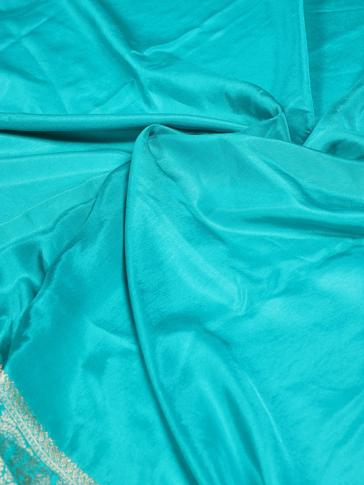 Woven Design Cotton Blend Saree