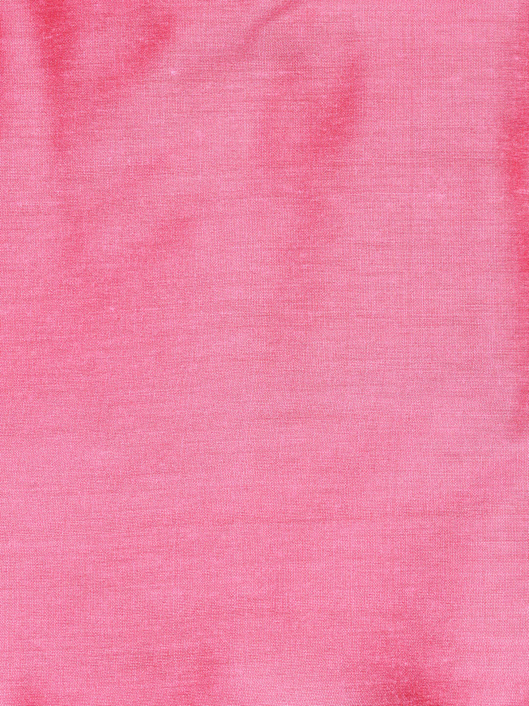 Woven Banarasi Chanderi Unstitched Suit With Dupatta