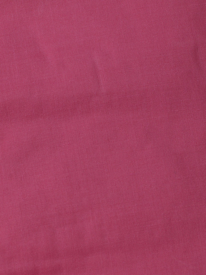 Printed Cotton Blend Unstitched Suit With Dupatta