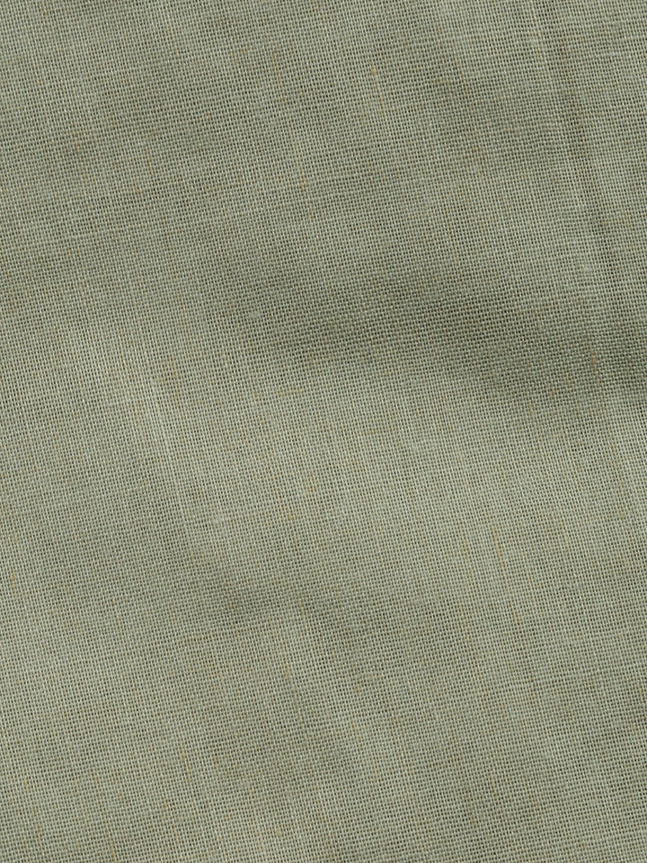 Embroidered Cotton Blend Unstitched Suit With Pant &amp; Dupatta