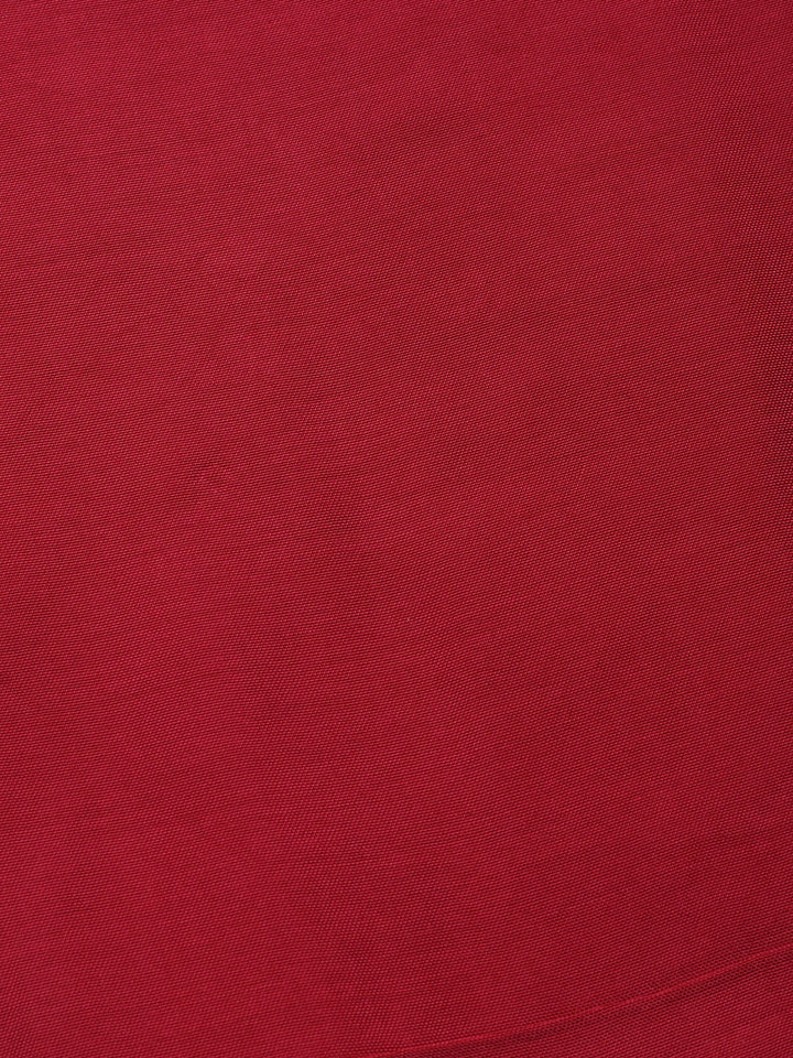 Embroidered Chanderi Unstitched Suit With Dupatta