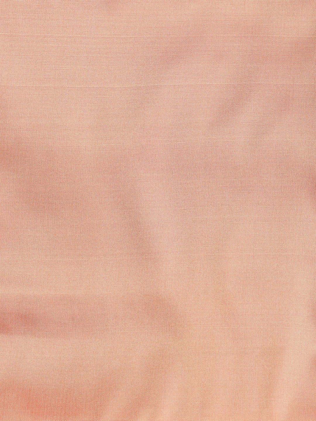 Woven Banarasi Chanderi Unstitched Suit With Dupatta