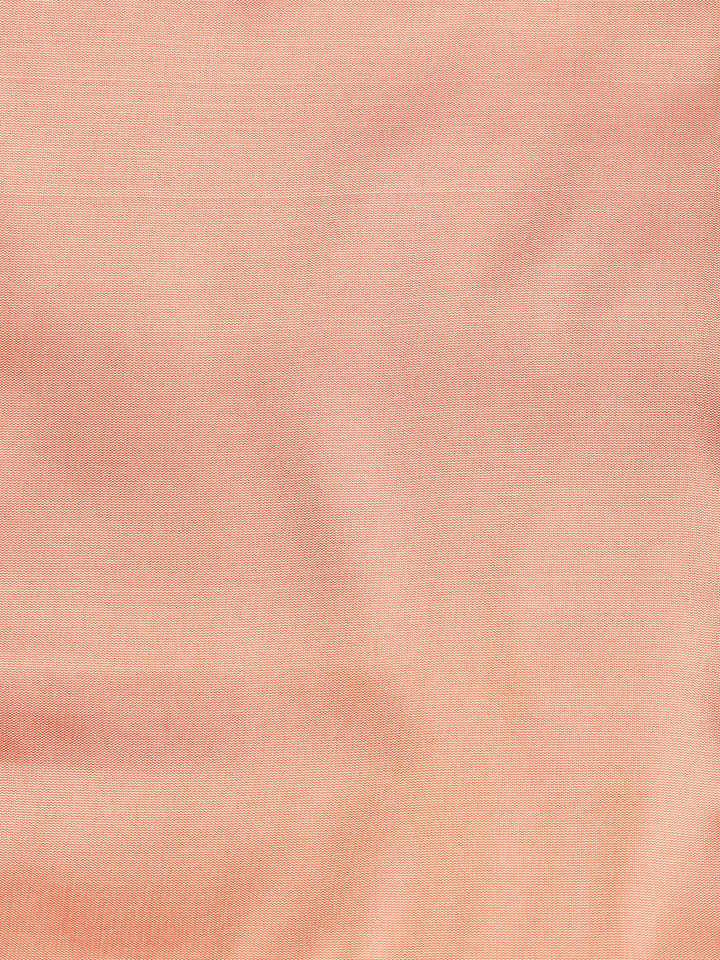 Woven Banarasi Chanderi Unstitched Suit With Dupatta