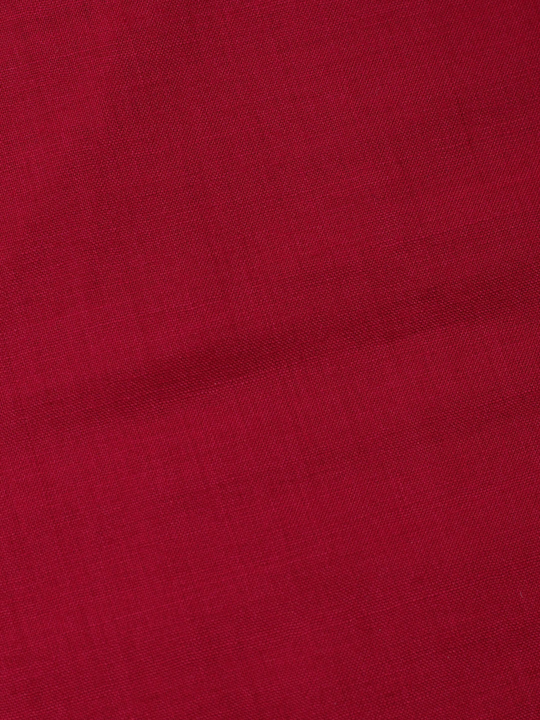 Embroidered Cotton Unstitched Suit With Pant &amp; Dupatta