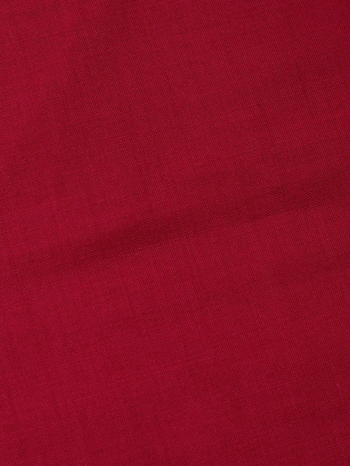 Embroidered Cotton Unstitched Suit With Pant &amp; Dupatta