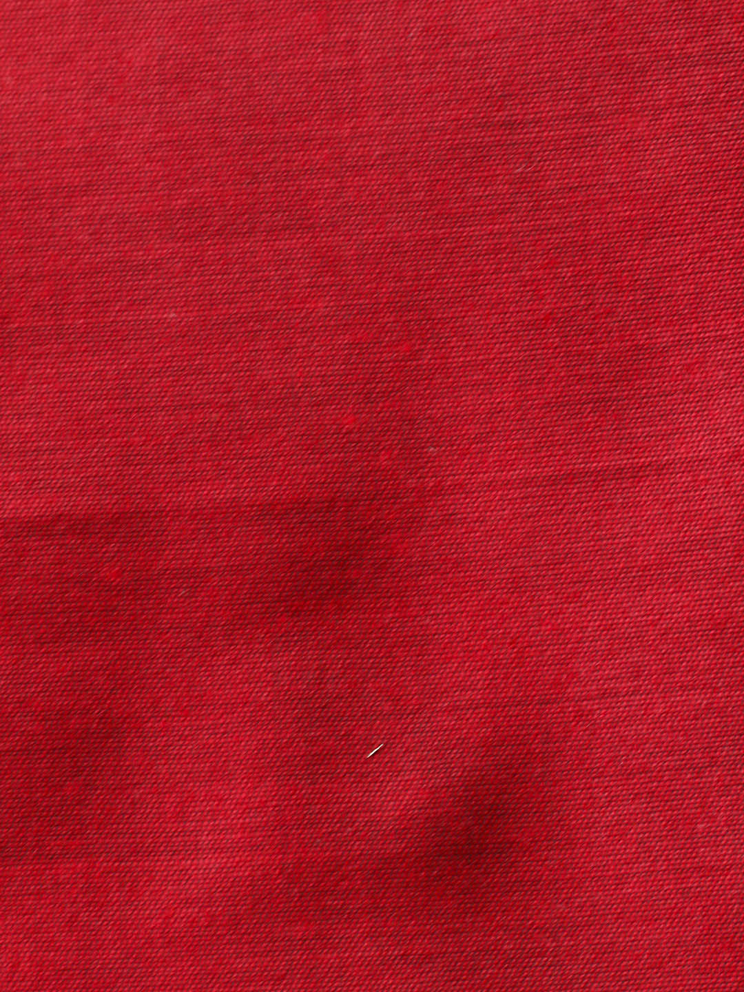 Woven Design Chanderi Unstitched Suit With Pant Dupatta
