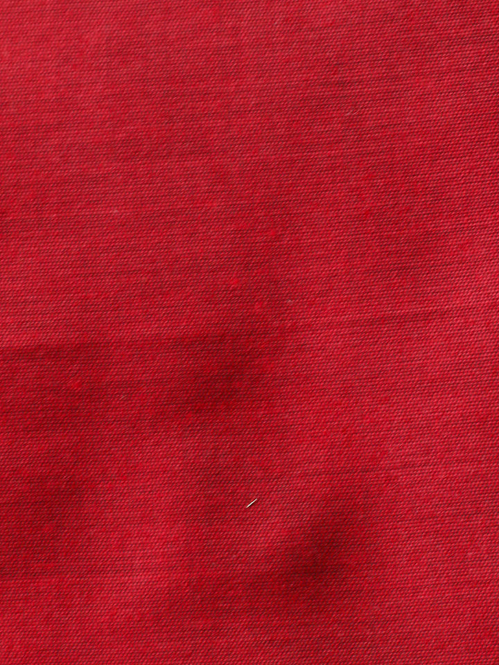 Woven Design Chanderi Unstitched Suit With Pant Dupatta