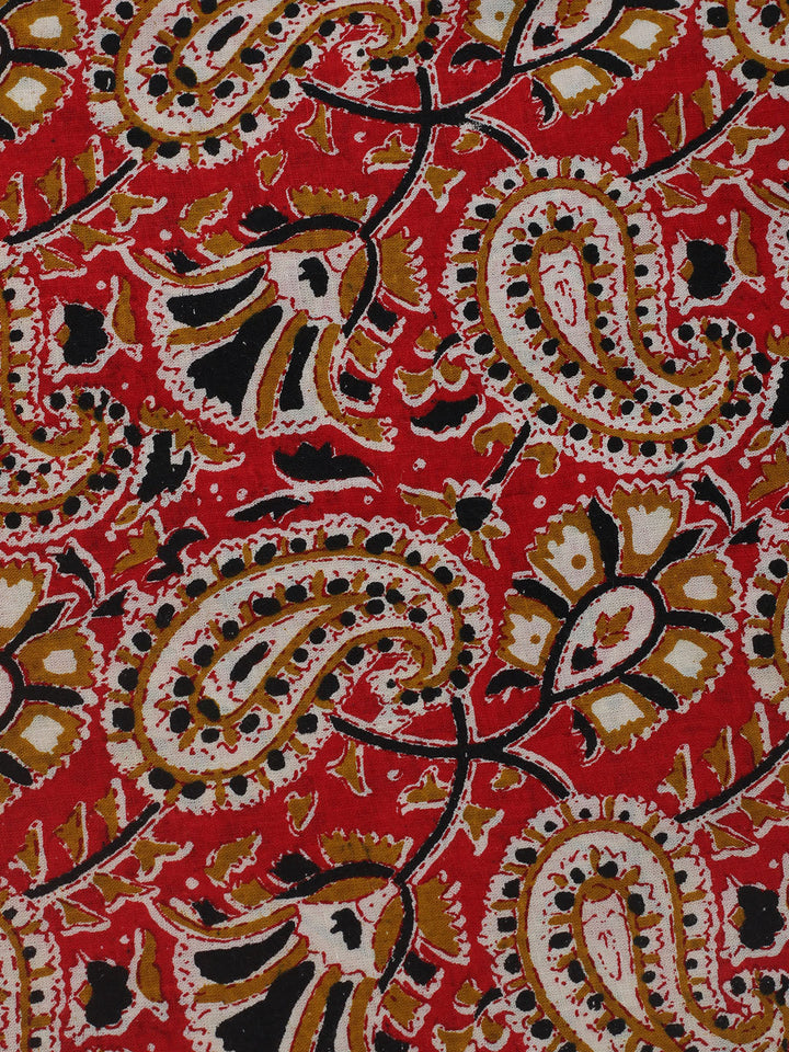 Embroidered Cotton Blend Unstitched Suit With Dupatta