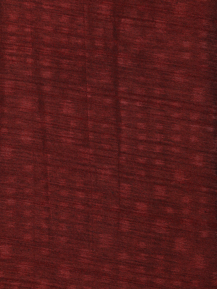 Art Silk Unstitched Suit Piece With Dupatta