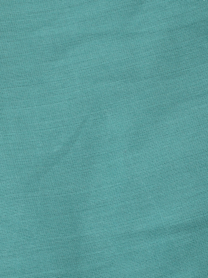 Embroidered Linen Blend Unstitched Suit With Pant &amp; Dupatta