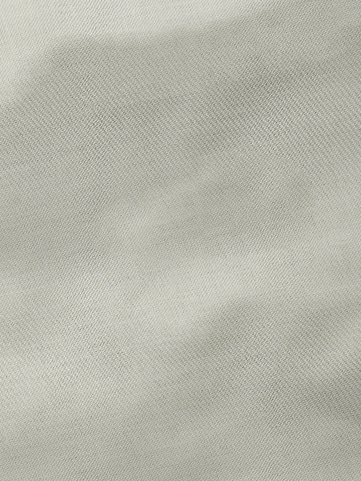 Embroidered Linen Blend Unstitched Suit With Pant &amp; Dupatta