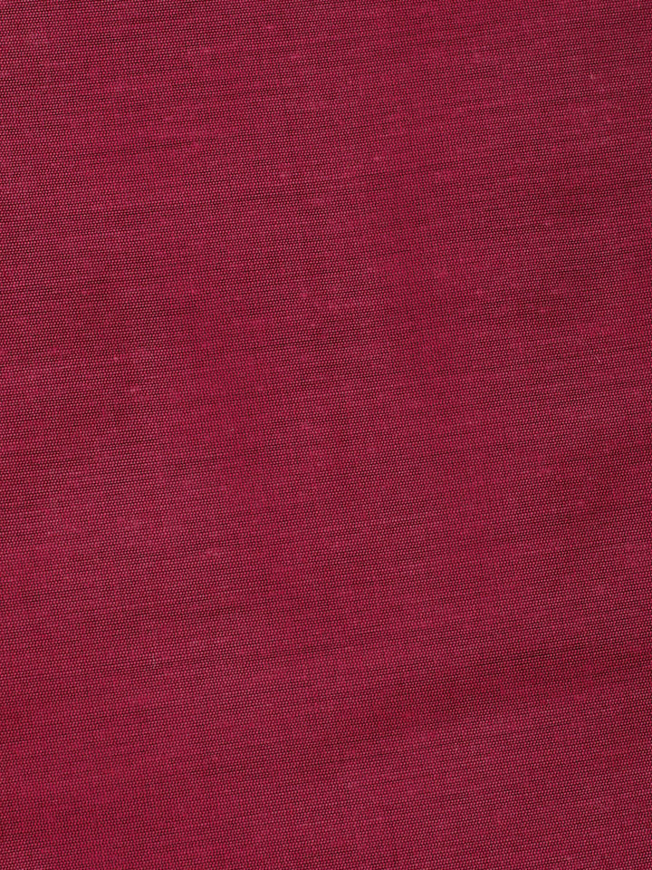 Woven Design Chanderi Unstitched Suit With Pant &amp; Dupatta