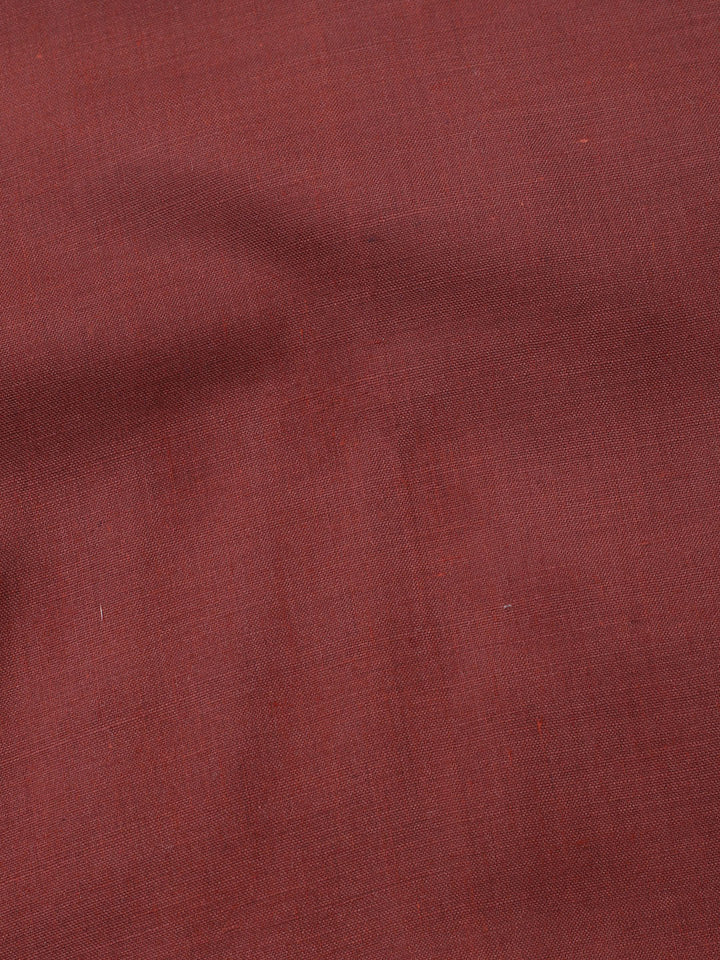Printed Cotton Blend Unstitched Suit With Pant &amp; Dupatta