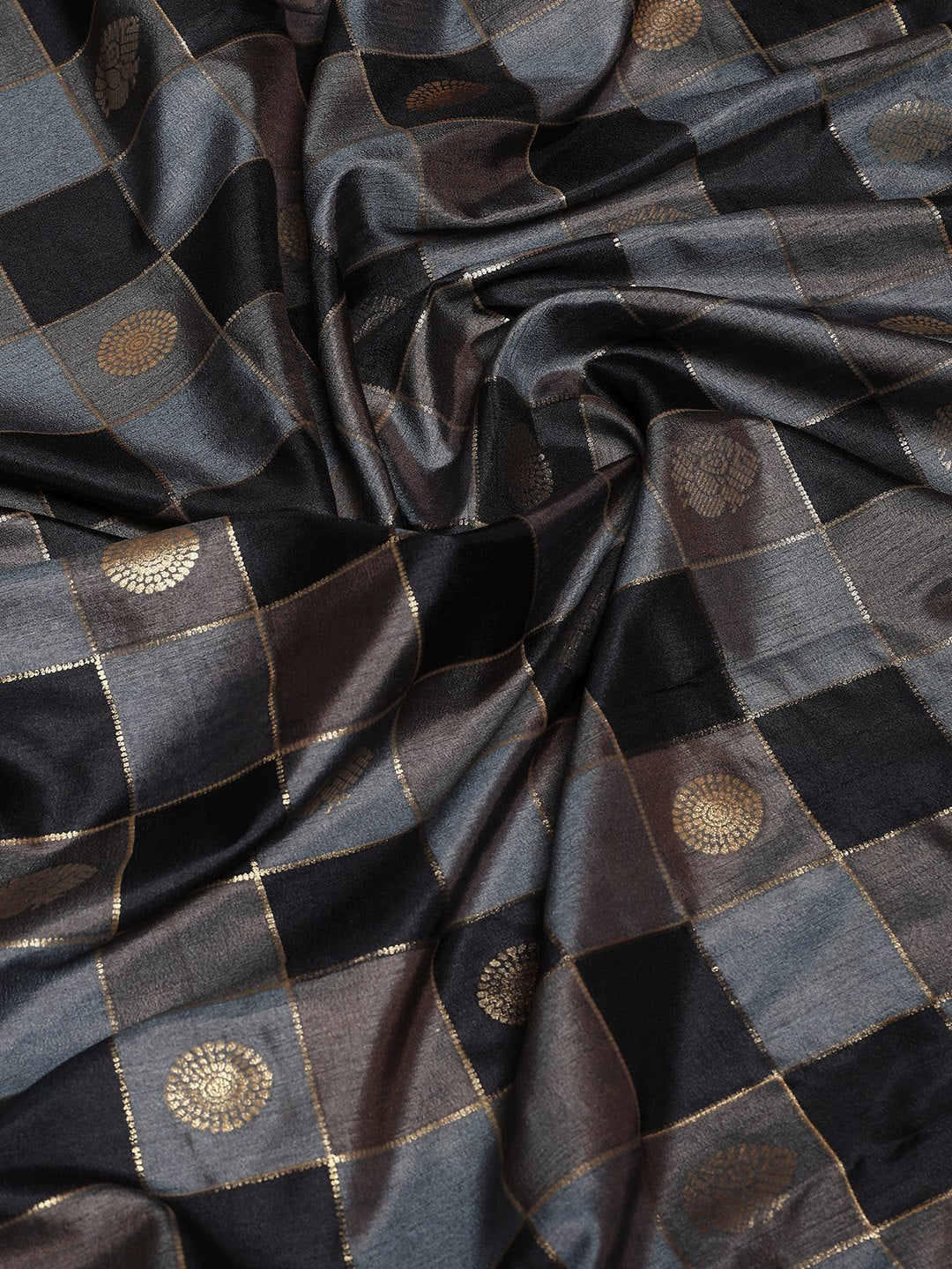 Digital Printed Art Silk Saree