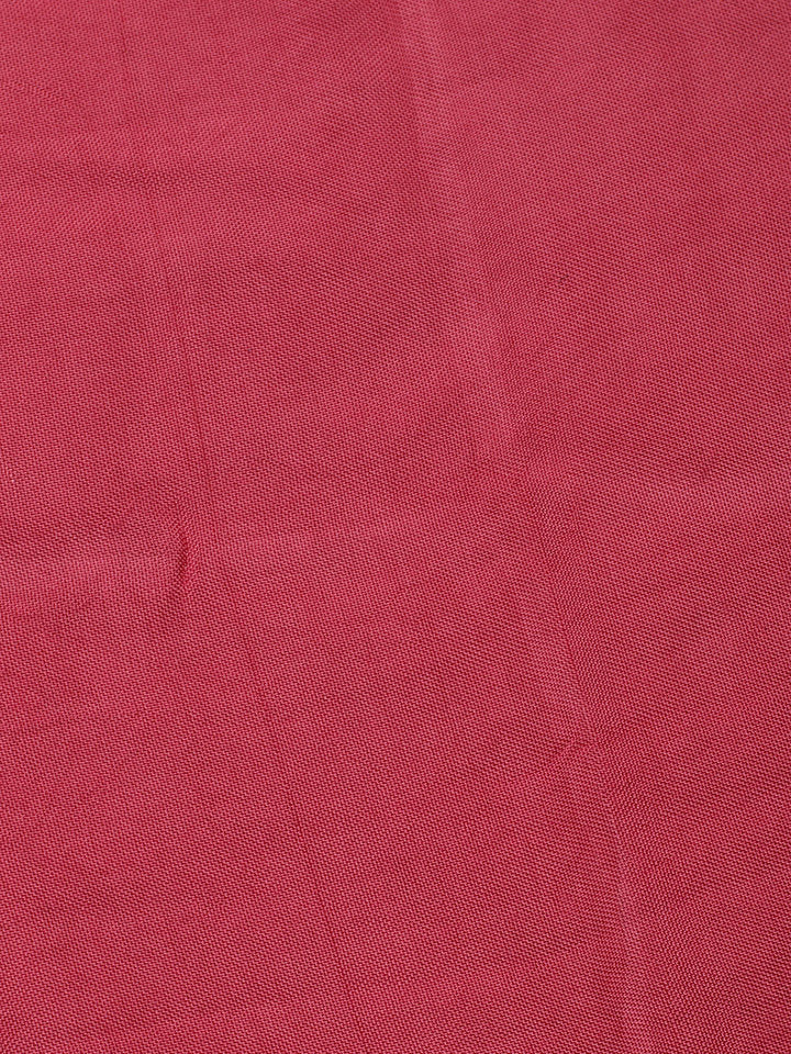 Embellished Muslin Unstitched Suit With Pant &amp; Dupatta