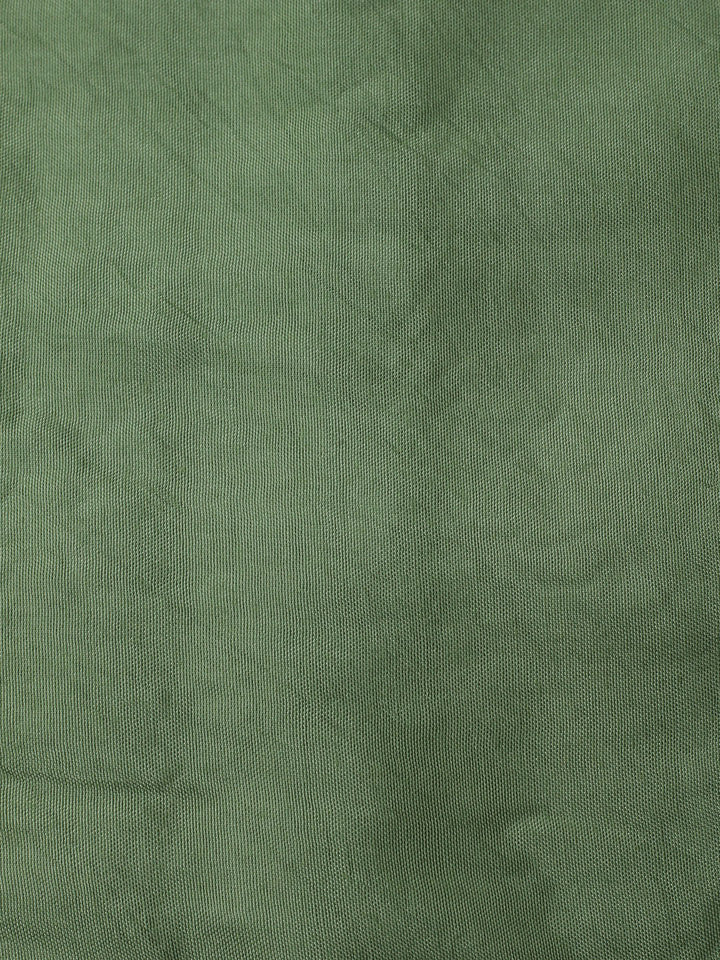 Embroidered Organza Unstitched Kurta With Pant &amp; Dupatta