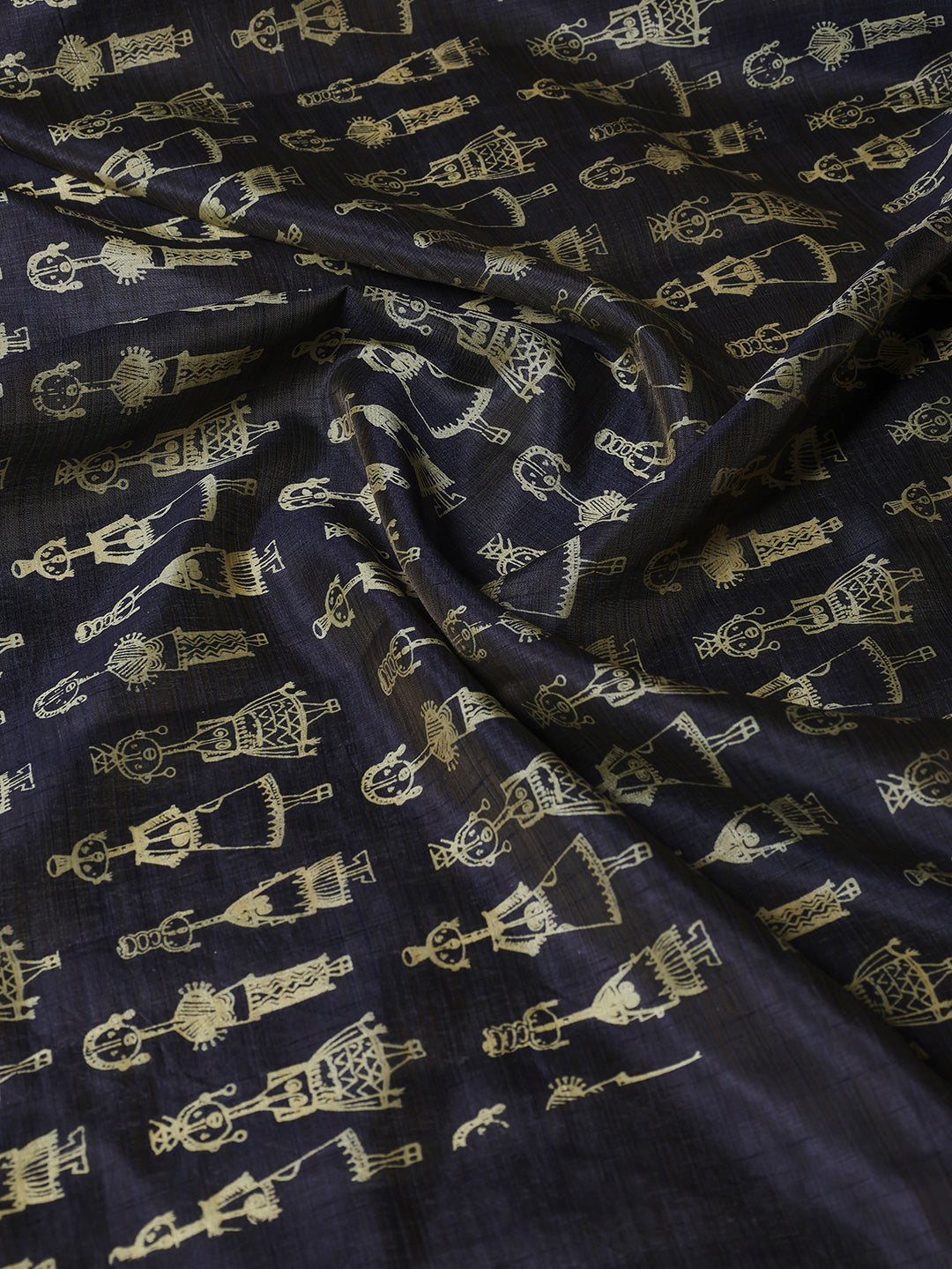 Digital Printed Art Silk Saree