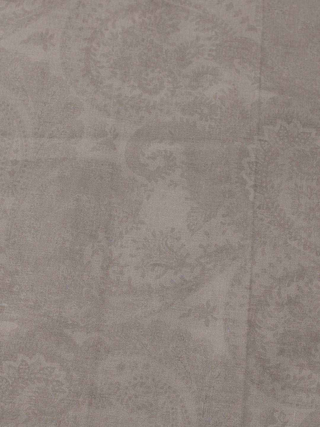 Printed Cotton Blend Unstitched Suit With Dupatta