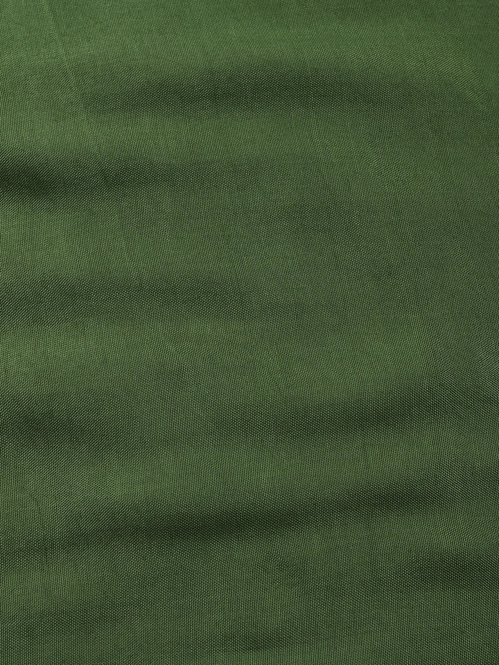 Embroidered Tussar Unstitched Kurta With Pant &amp; Dupatta