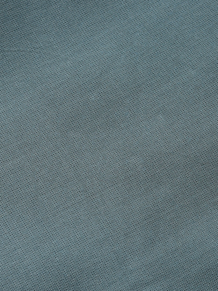 Printed Linen Blend Unstitched Suit With Pant &amp; Dupatta