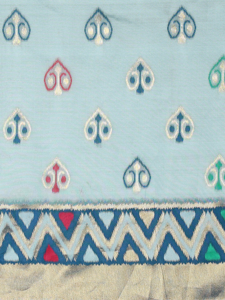 Woven Design Art Silk Saree