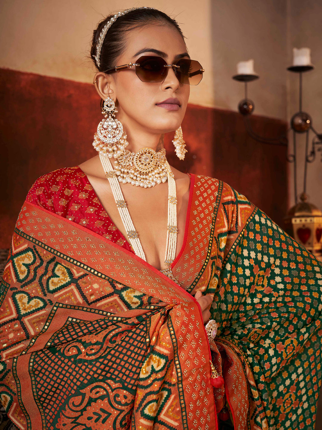 Banarasi Woven Art Silk Saree