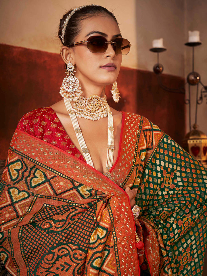 Banarasi Woven Art Silk Saree