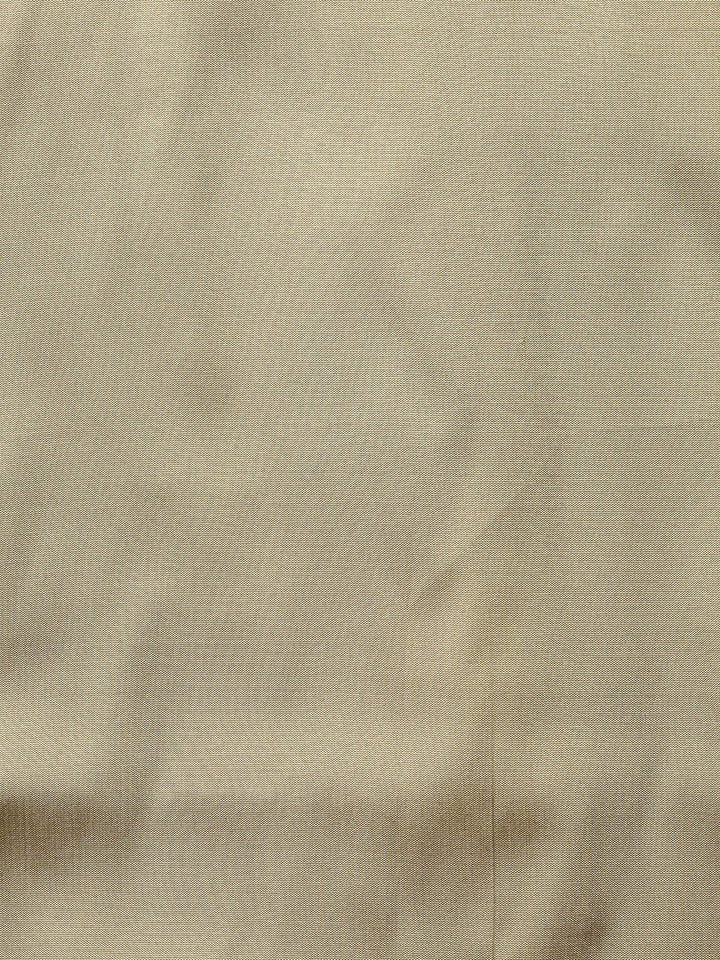 Woven Banarasi Chanderi Unstitched Suit With Dupatta