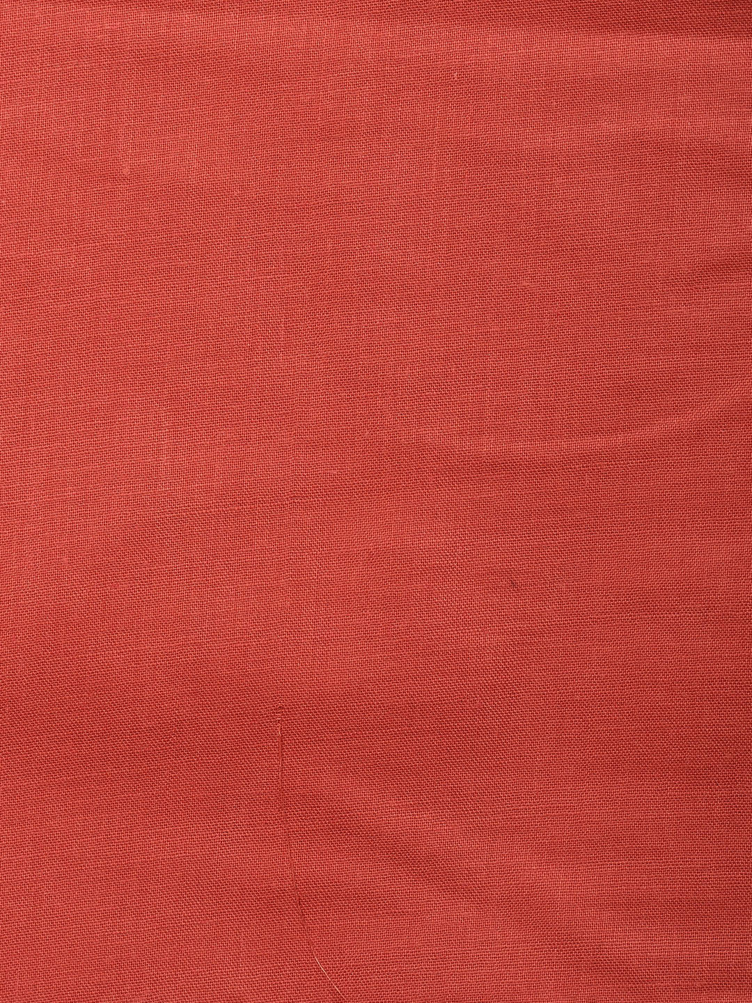 Printed Cotton Blend Unstitched Suit With Dupatta
